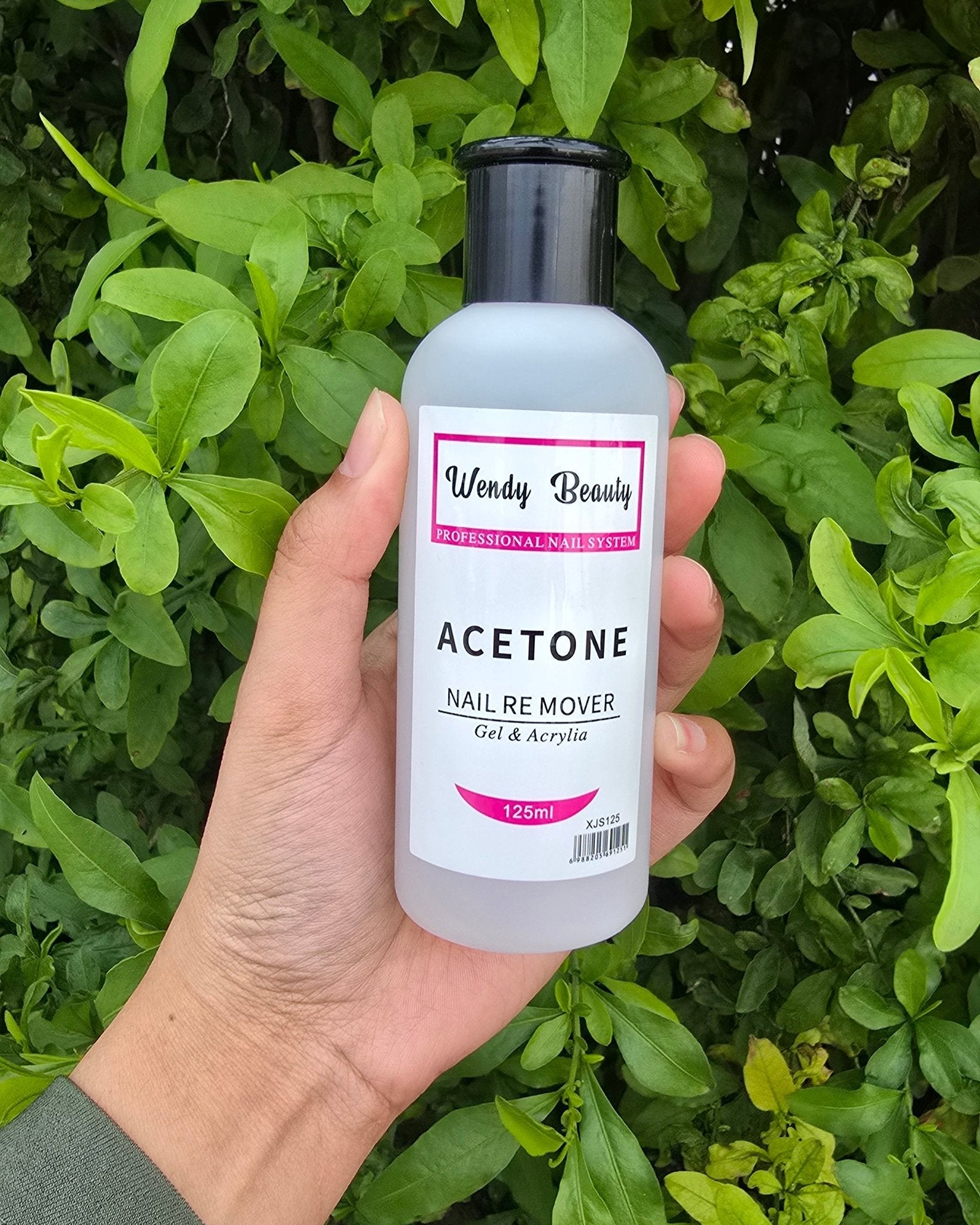 Professional Nail Remover Acetone – Fast Gel & Acrylic Polish Remover