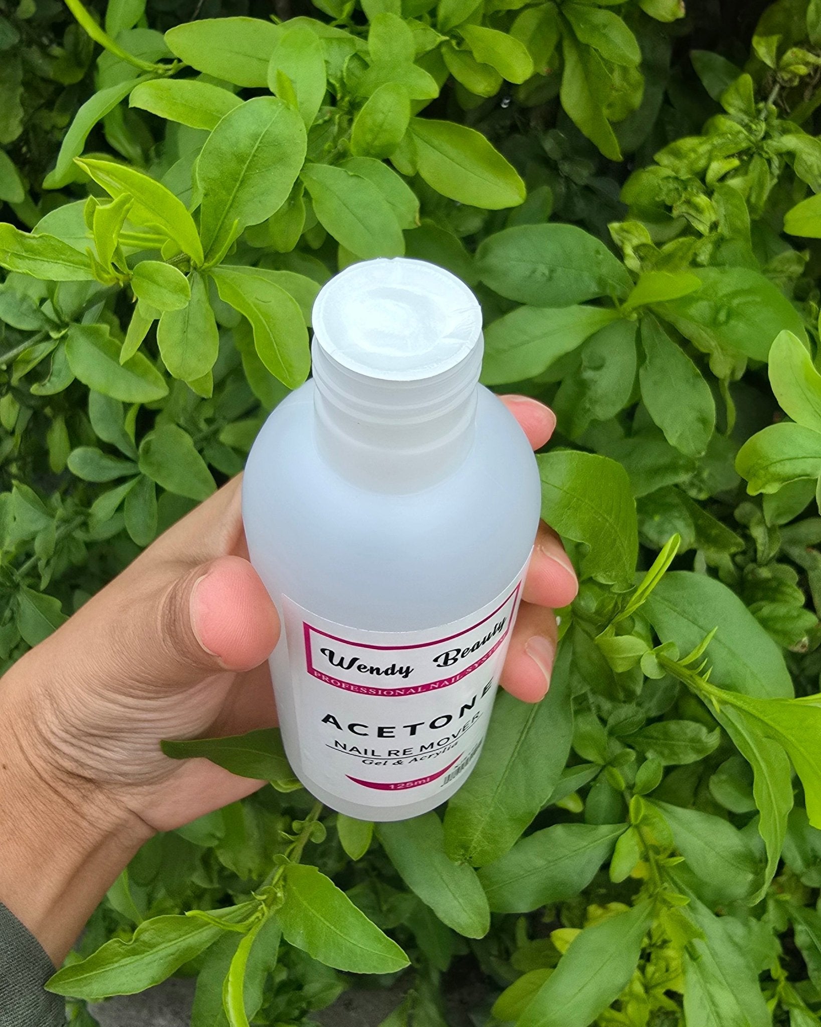 Professional Nail Remover Acetone – Fast Gel & Acrylic Polish Remover