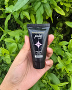 Polygel Nail Extension Tube 30ml 1pc– Gel Builder for Long-Lasting Nails