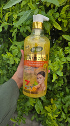 Turmeric Shower Bath – Brightening & Nourishing Body Wash