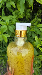 Turmeric Shower Bath – Brightening & Nourishing Body Wash