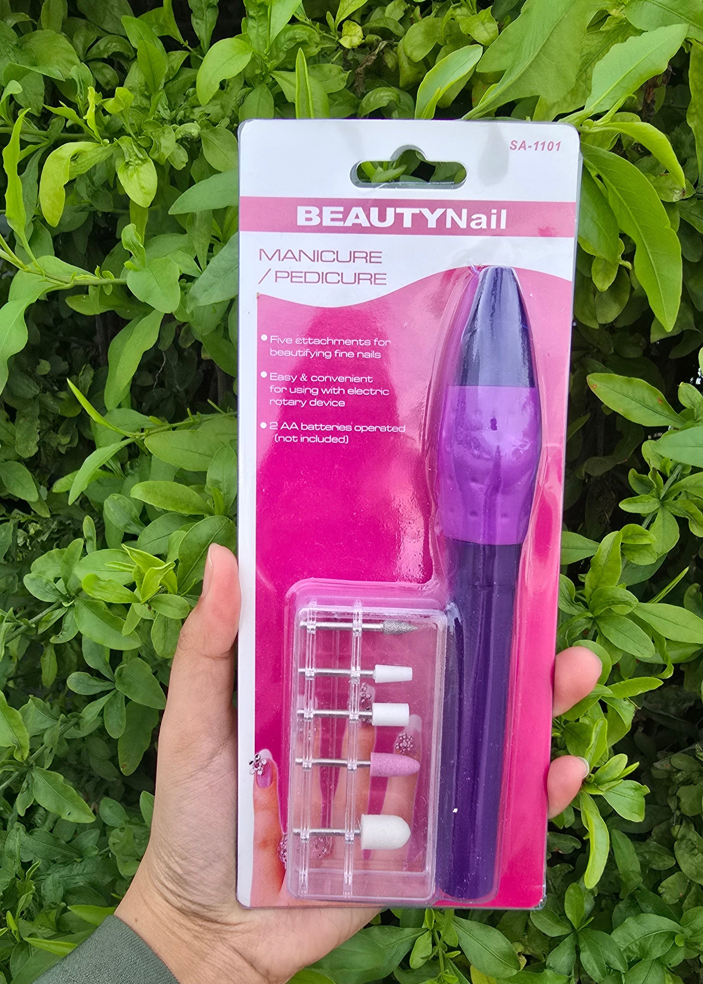 Manicure / Pedicure Nail Electric Drill Set– For Home & Salon