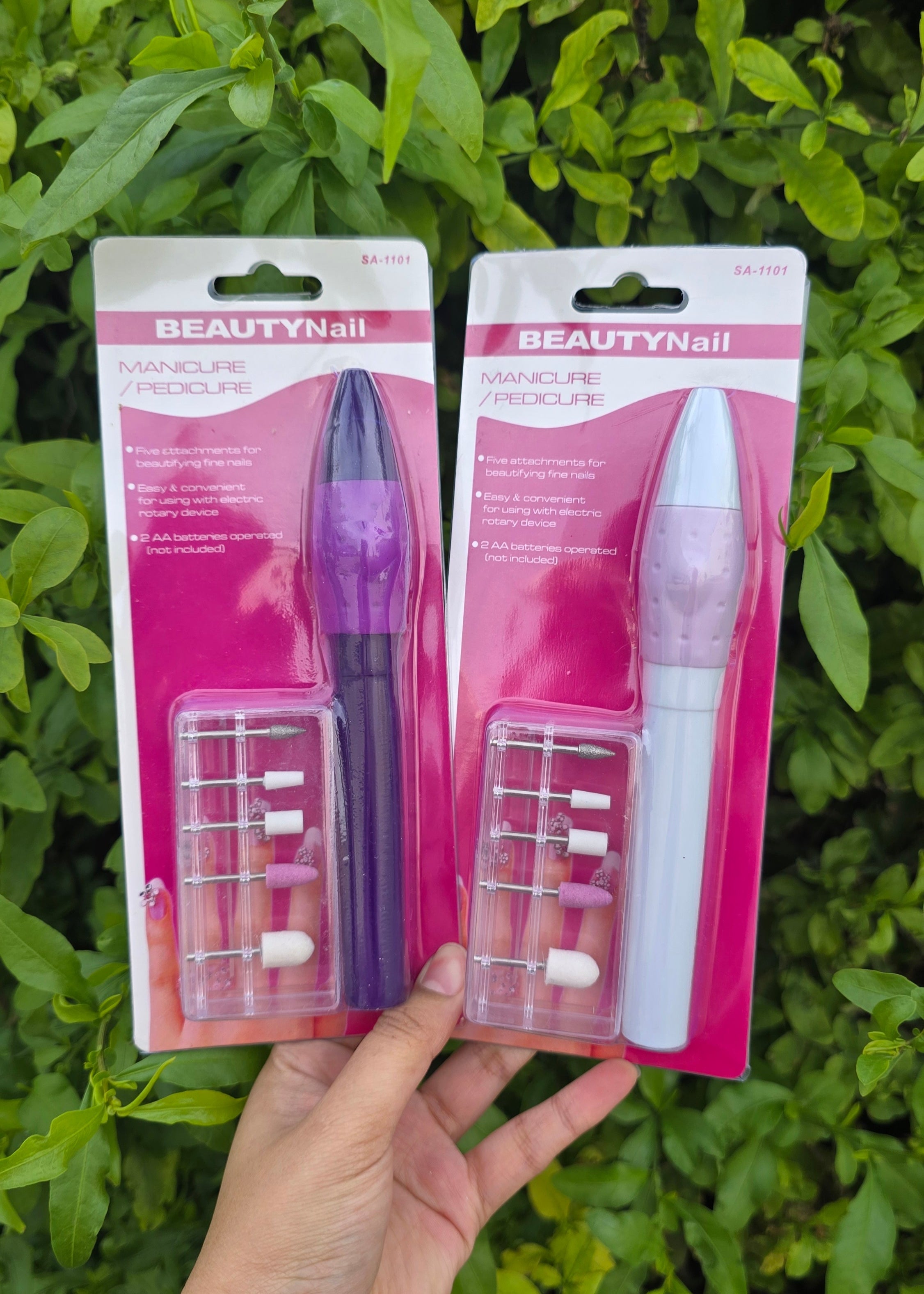 Manicure / Pedicure Nail Electric Drill Set– For Home & Salon