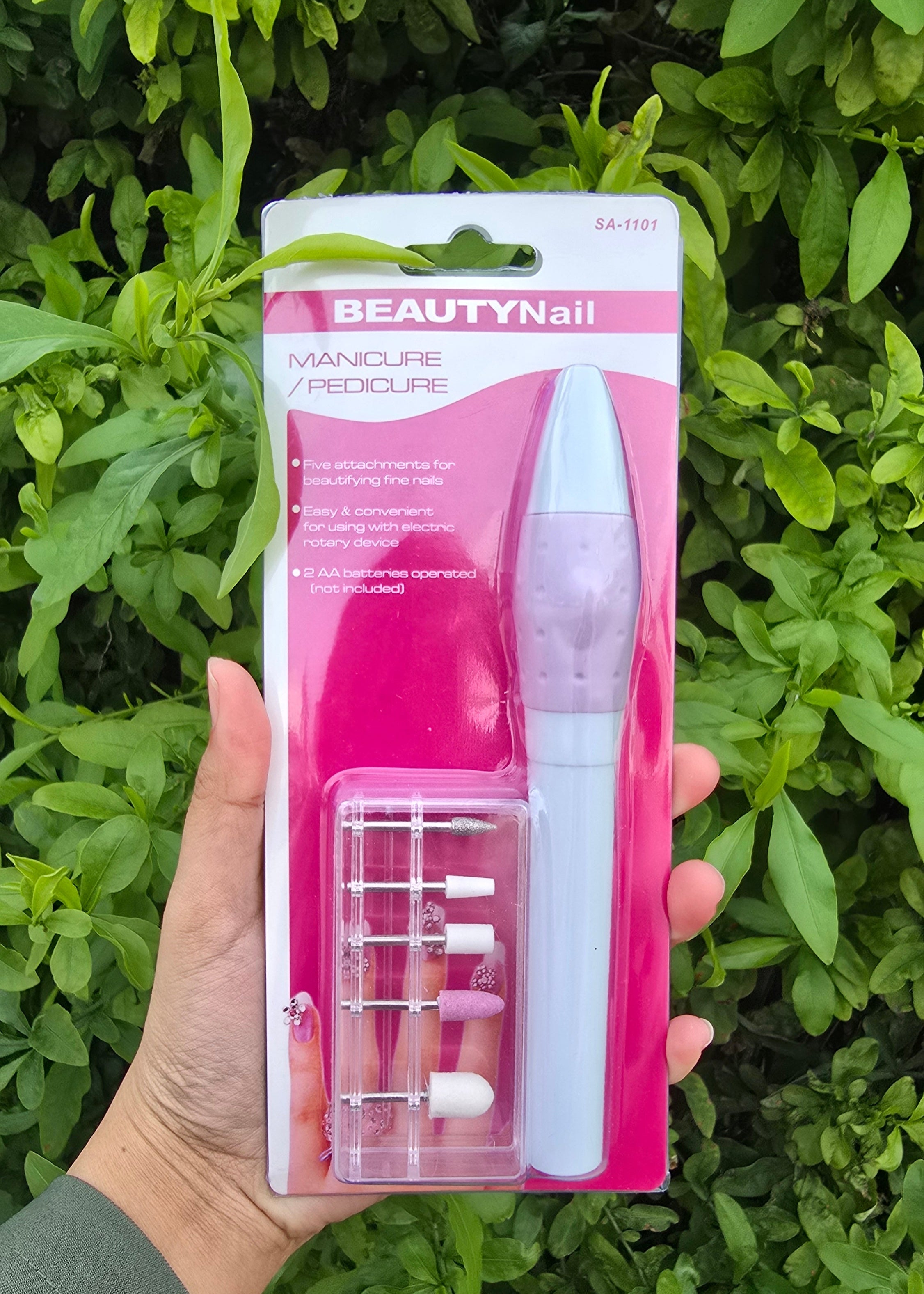 Manicure / Pedicure Nail Electric Drill Set– For Home & Salon