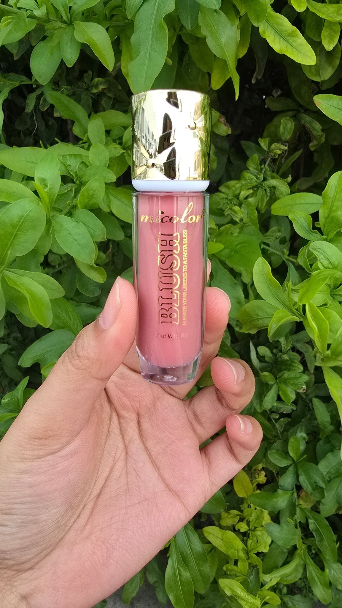Micolor Pink Rosy Liquid Blush
