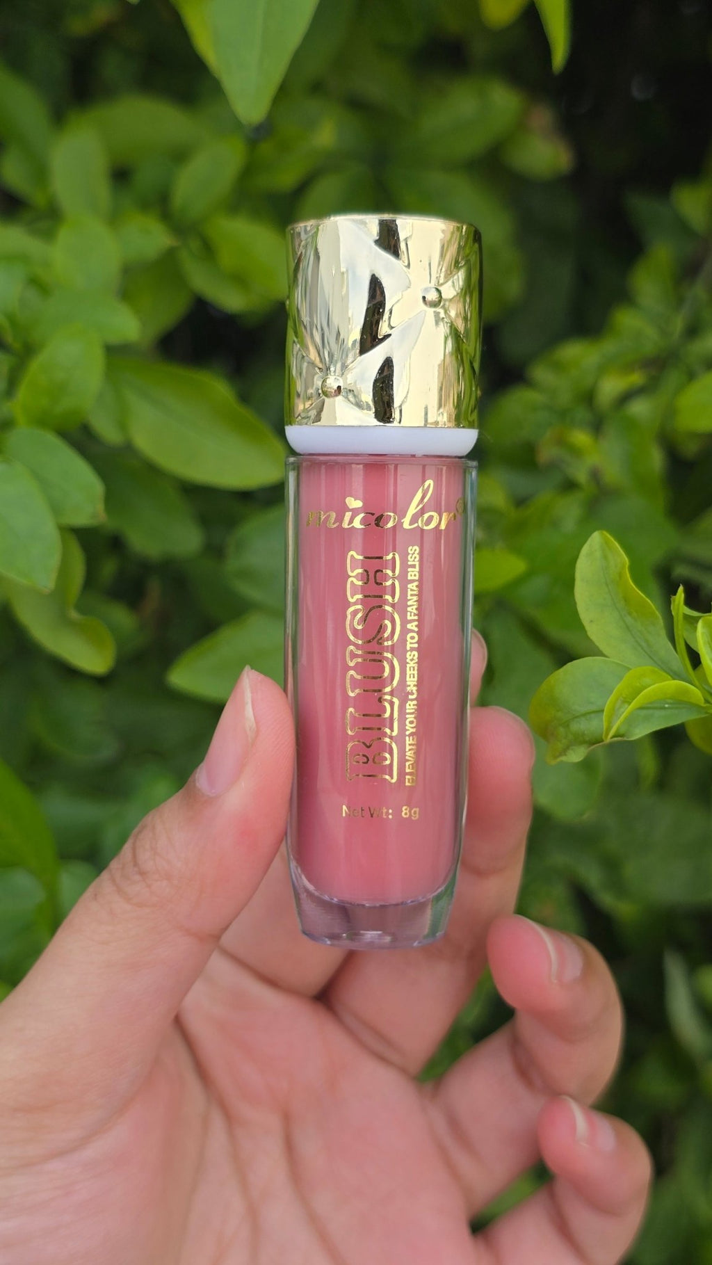 Micolor Pink Rosy Liquid Blush