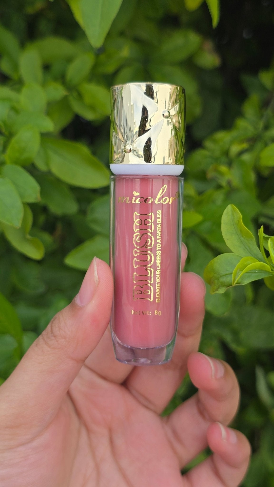 Micolor Pink Rosy Liquid Blush