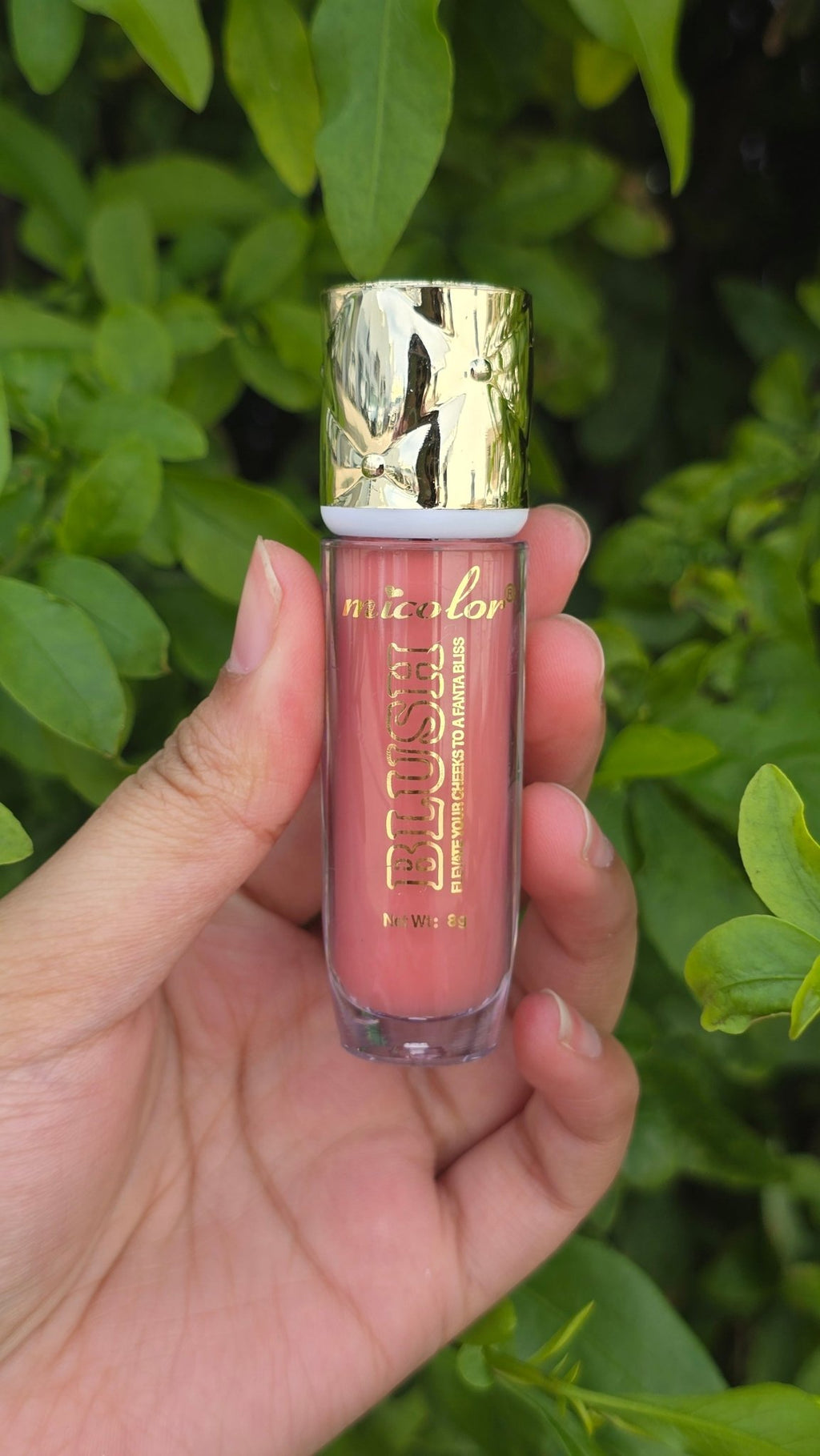 Micolor Pink Rosy Liquid Blush