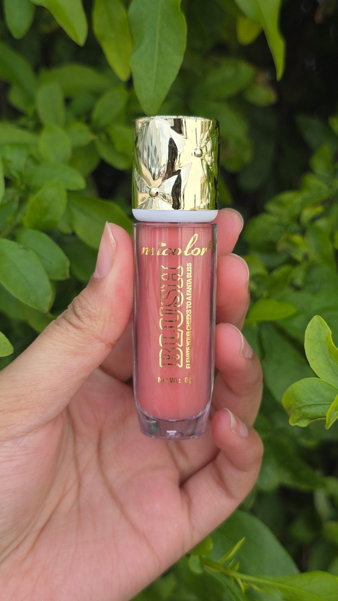 Micolor Pink Rosy Liquid Blush