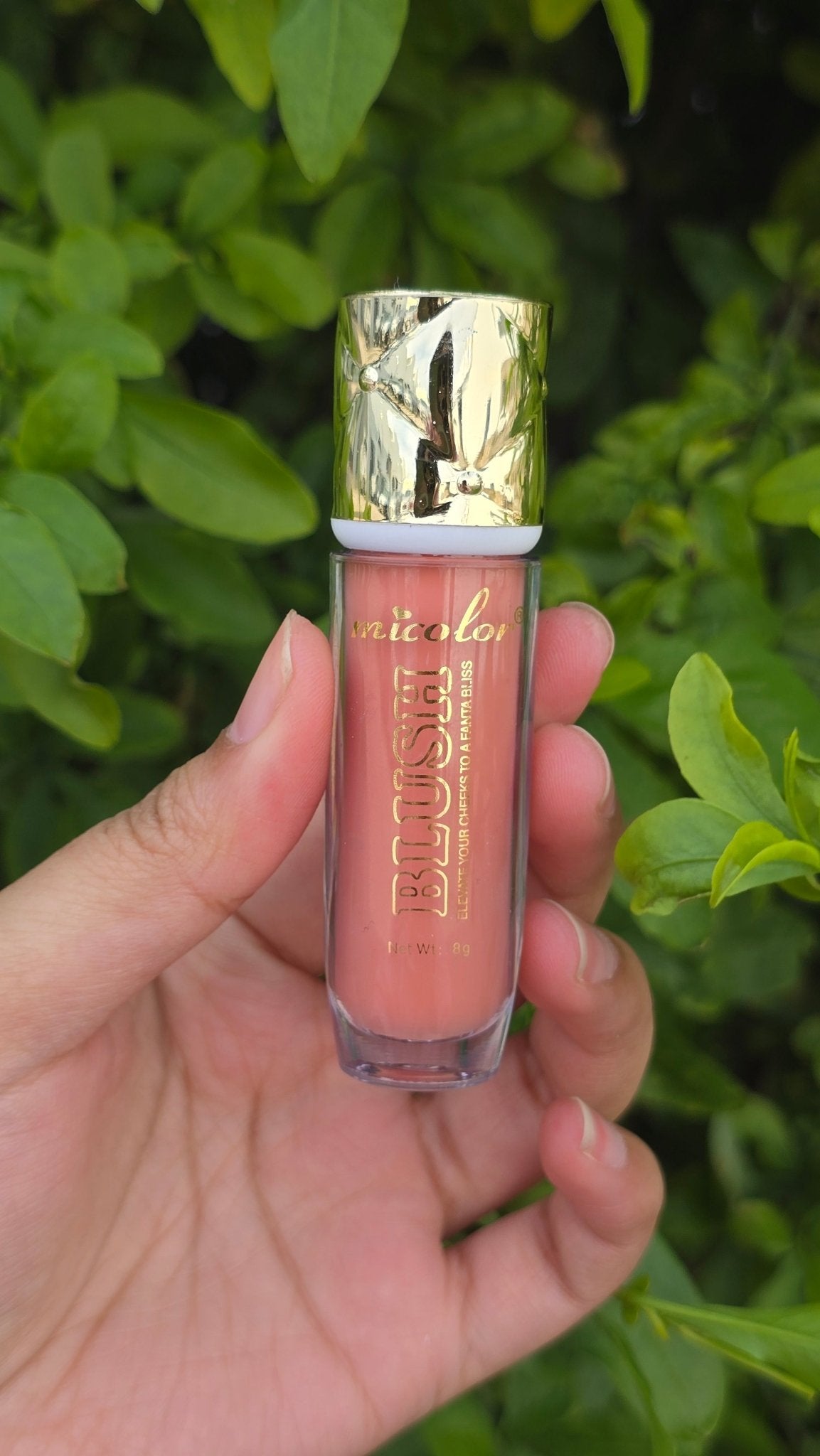 Micolor Pink Rosy Liquid Blush