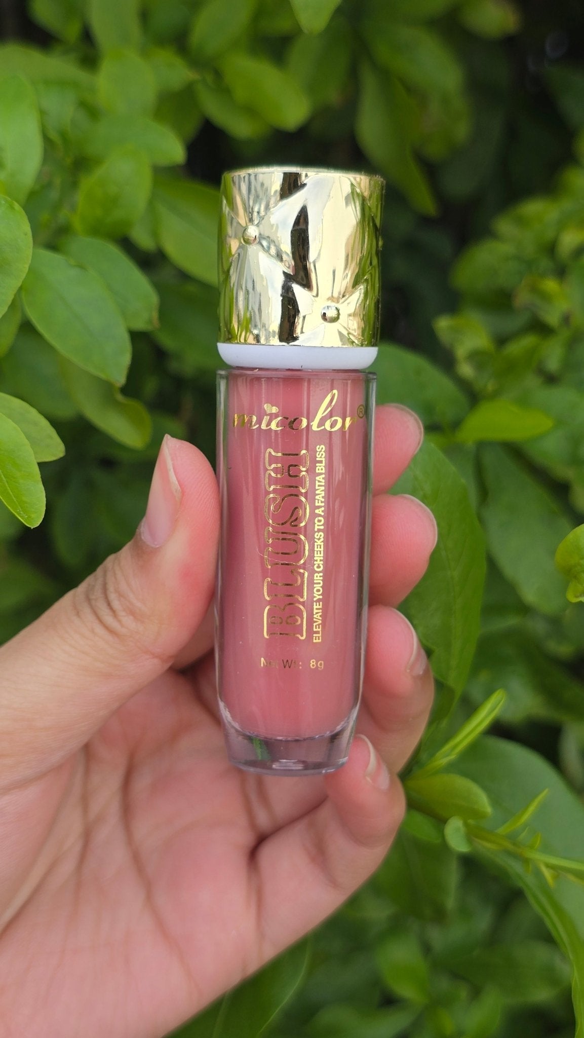 Micolor Pink Rosy Liquid Blush