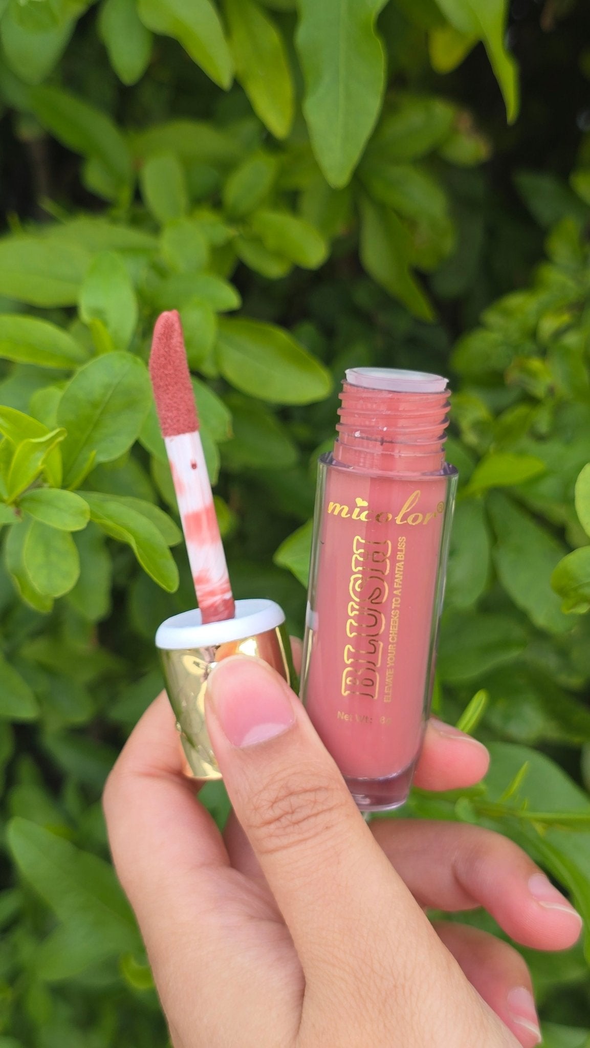 Micolor Pink Rosy Liquid Blush