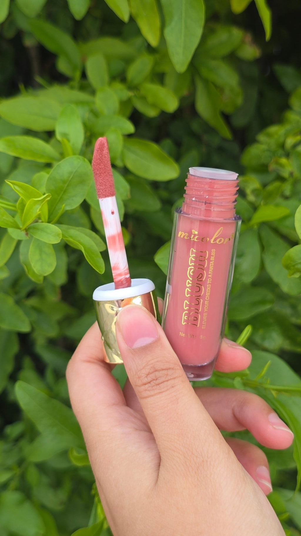 Micolor Pink Rosy Liquid Blush