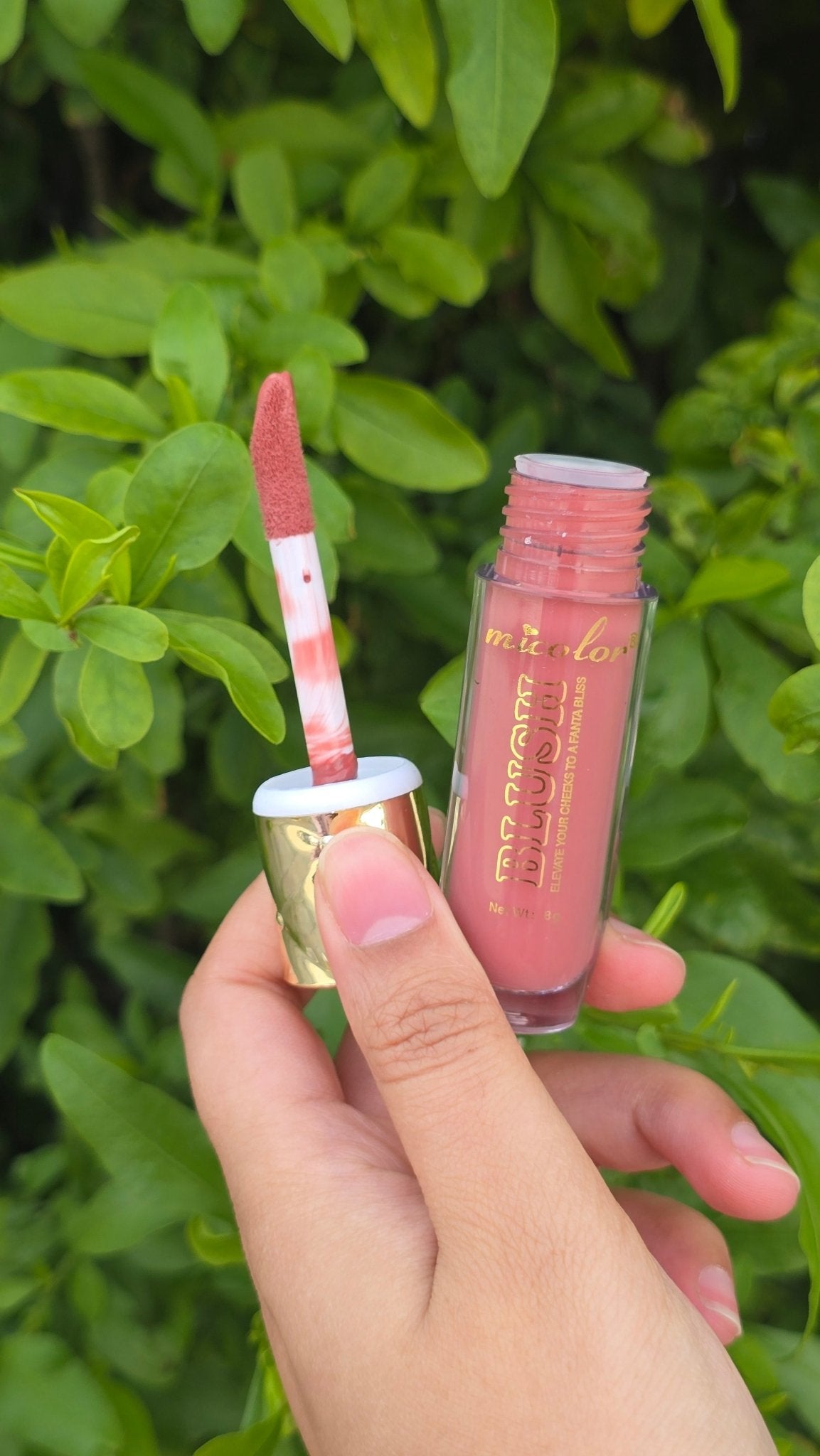 Micolor Pink Rosy Liquid Blush