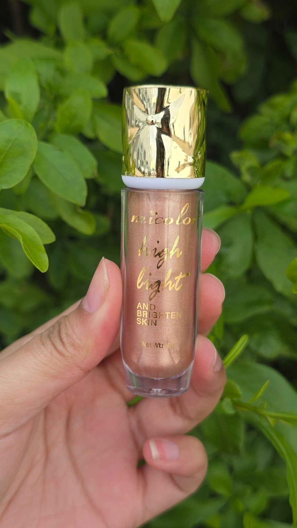 Micolor Shimmering Liquid Highlighter