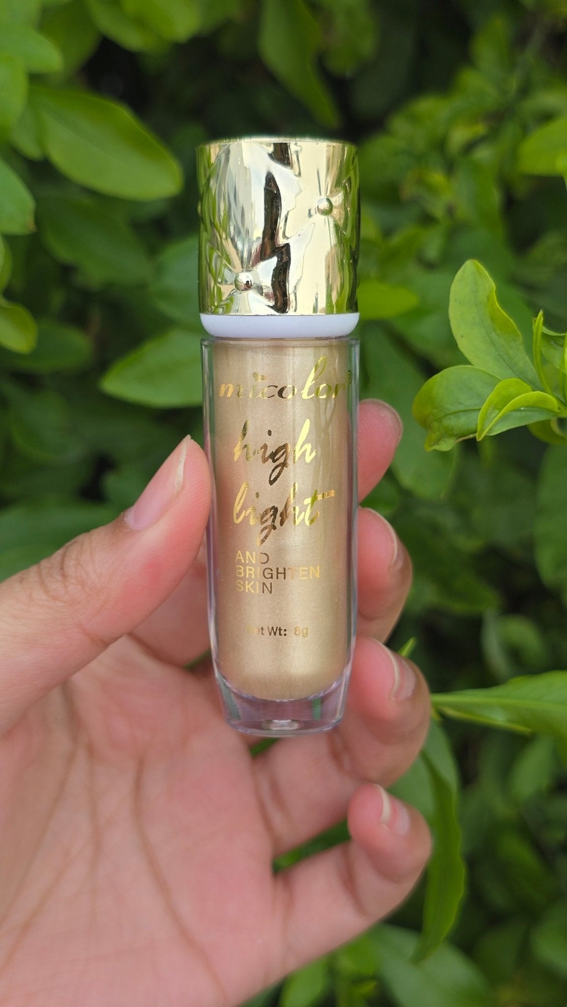 Micolor Shimmering Liquid Highlighter