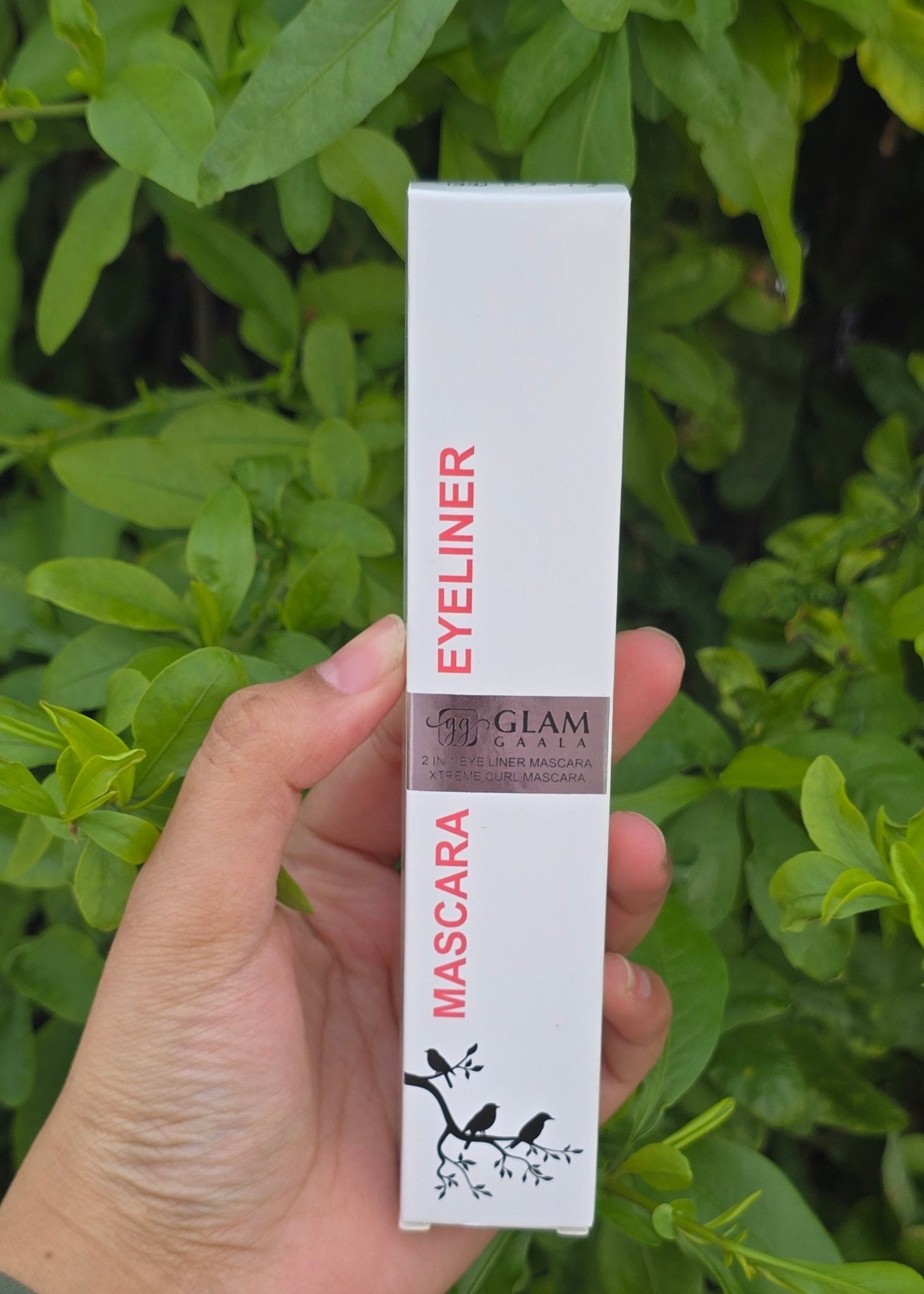 2in1 Mascara & Eyeliner Long Lasting Waterproof Eye Makeup