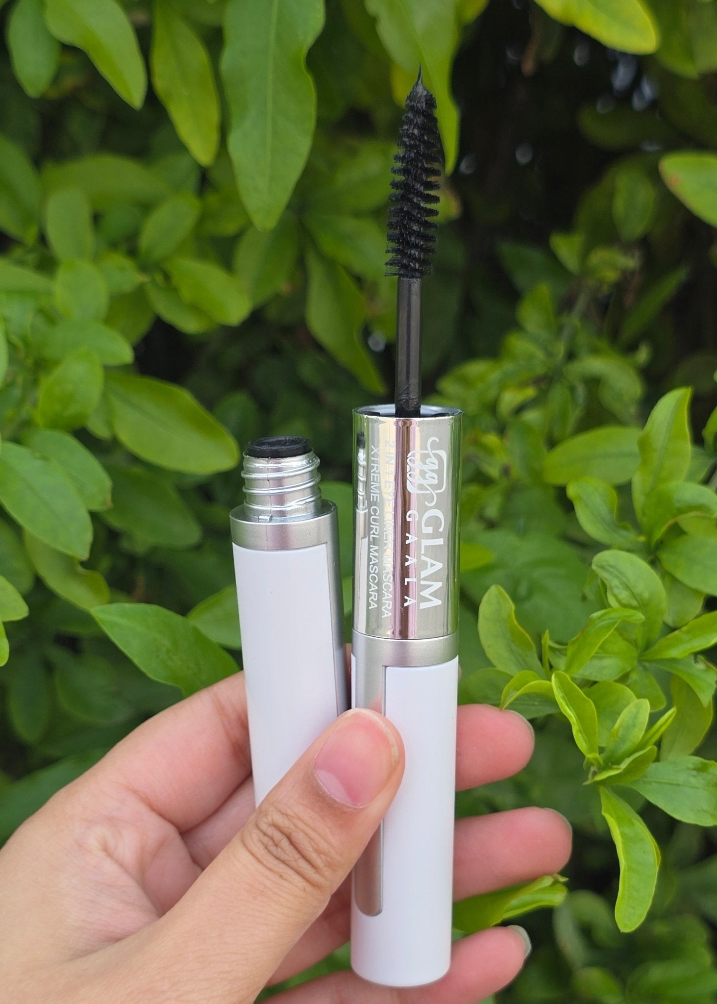 2in1 Mascara & Eyeliner Long Lasting Waterproof Eye Makeup