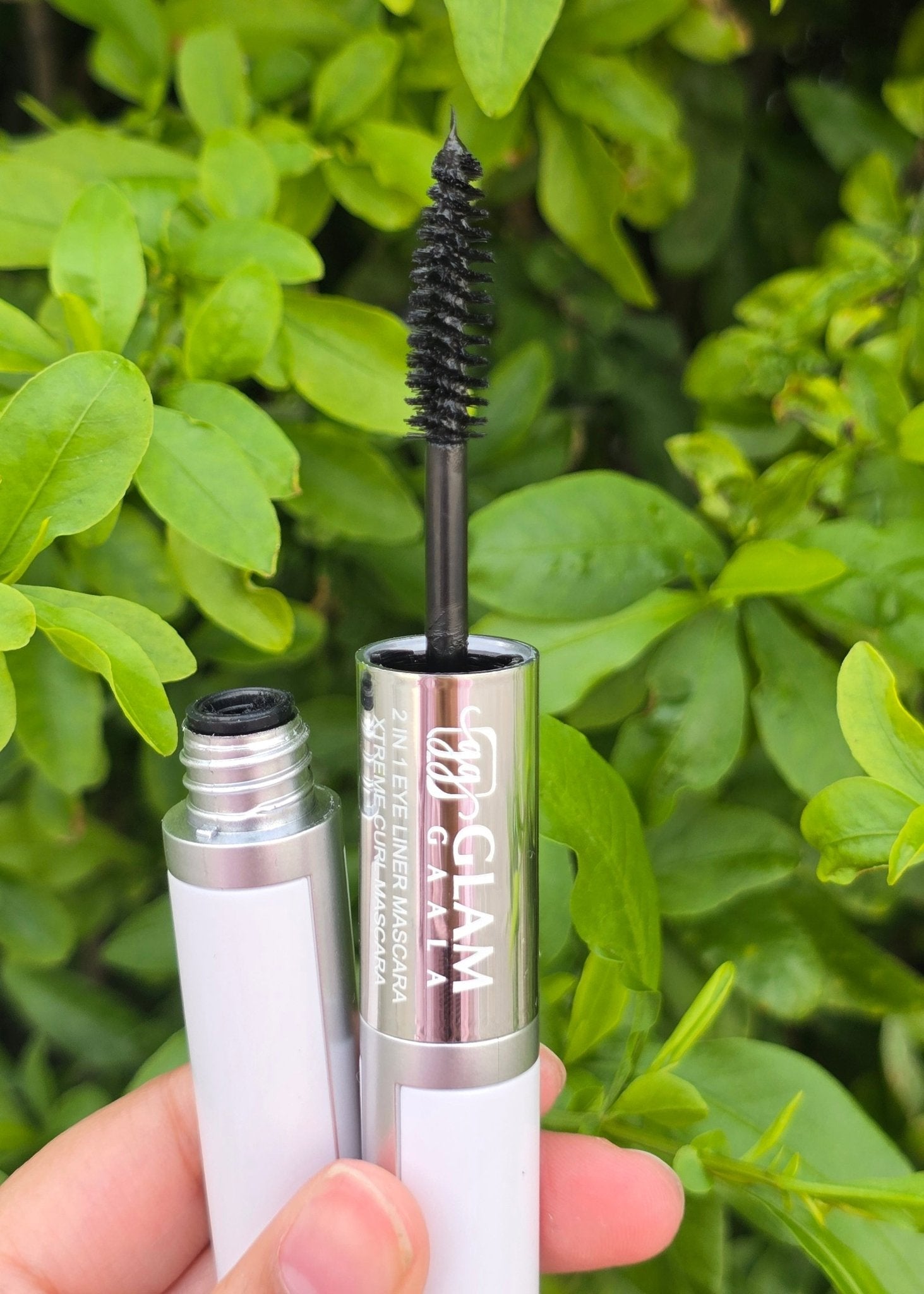 2in1 Mascara & Eyeliner Long Lasting Waterproof Eye Makeup