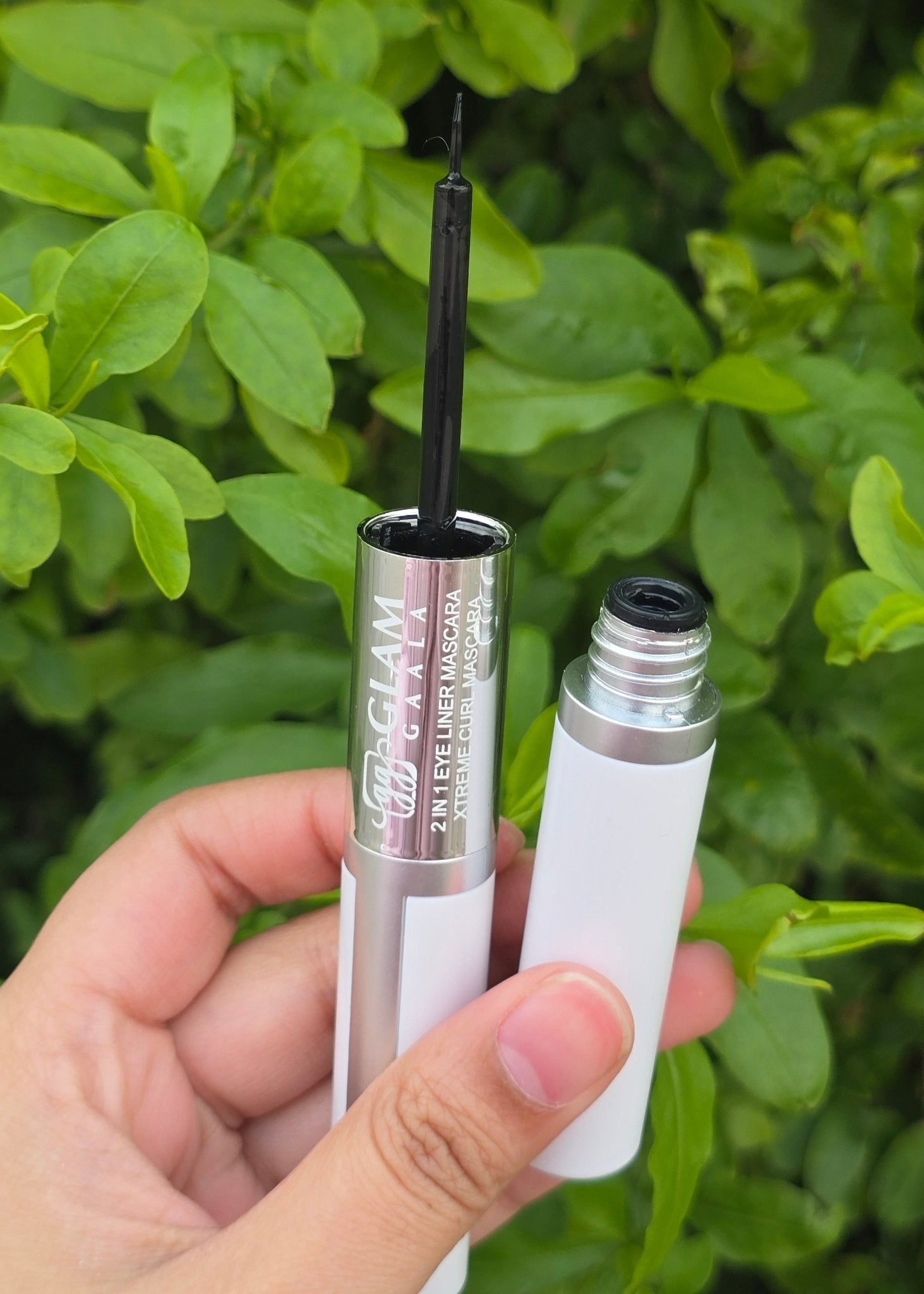 2in1 Mascara & Eyeliner Long Lasting Waterproof Eye Makeup