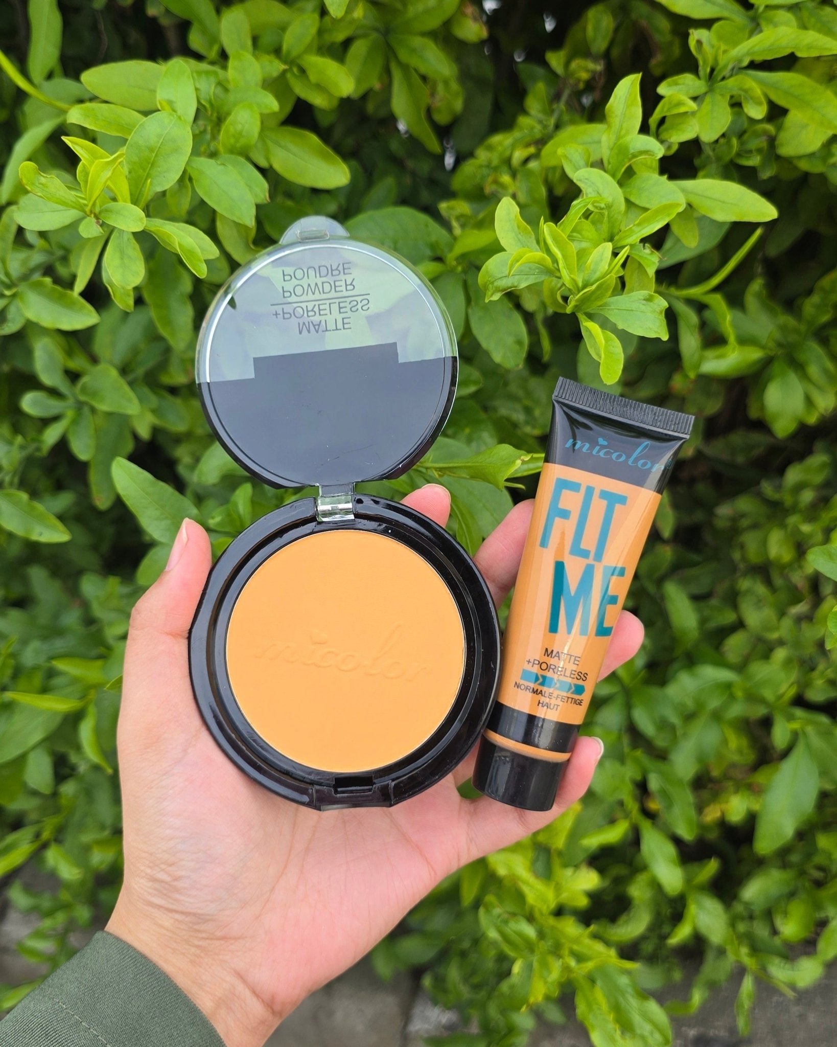 Micolor 3in1 Matte Fit Me Set – Flawless Coverage & Shine
