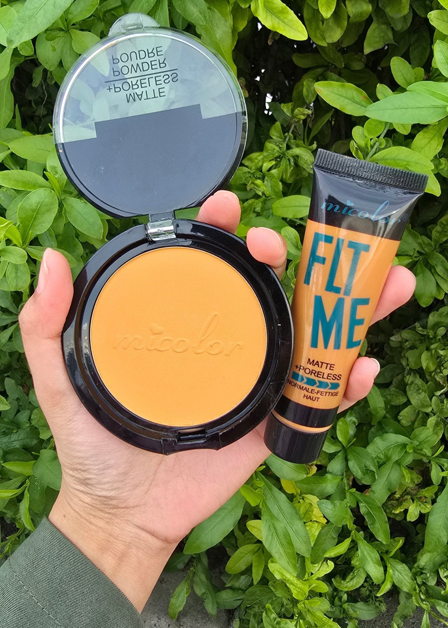 Micolor 3in1 Matte Fit Me Set – Flawless Coverage & Shine