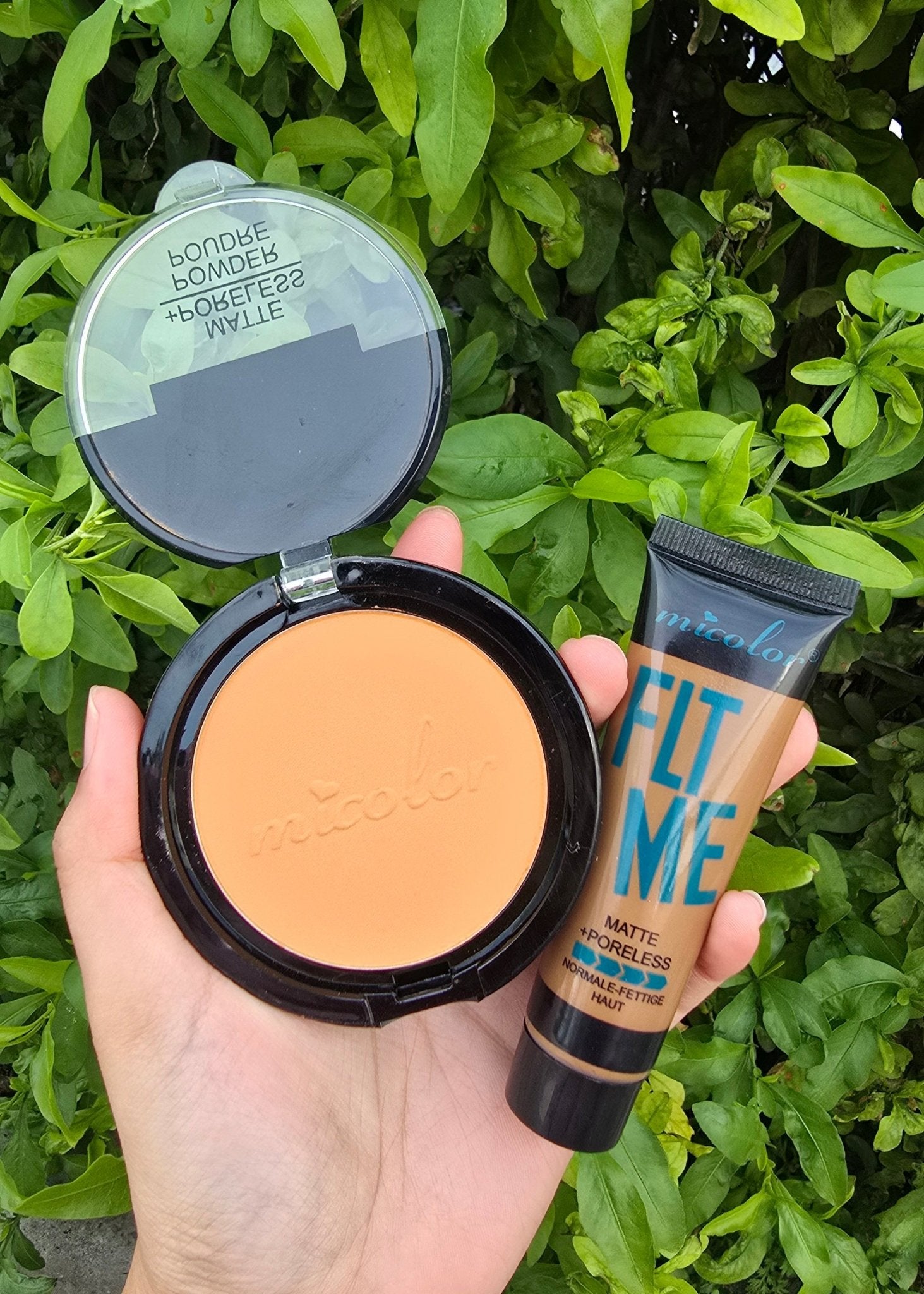 Micolor 3in1 Matte Fit Me Set – Flawless Coverage & Shine