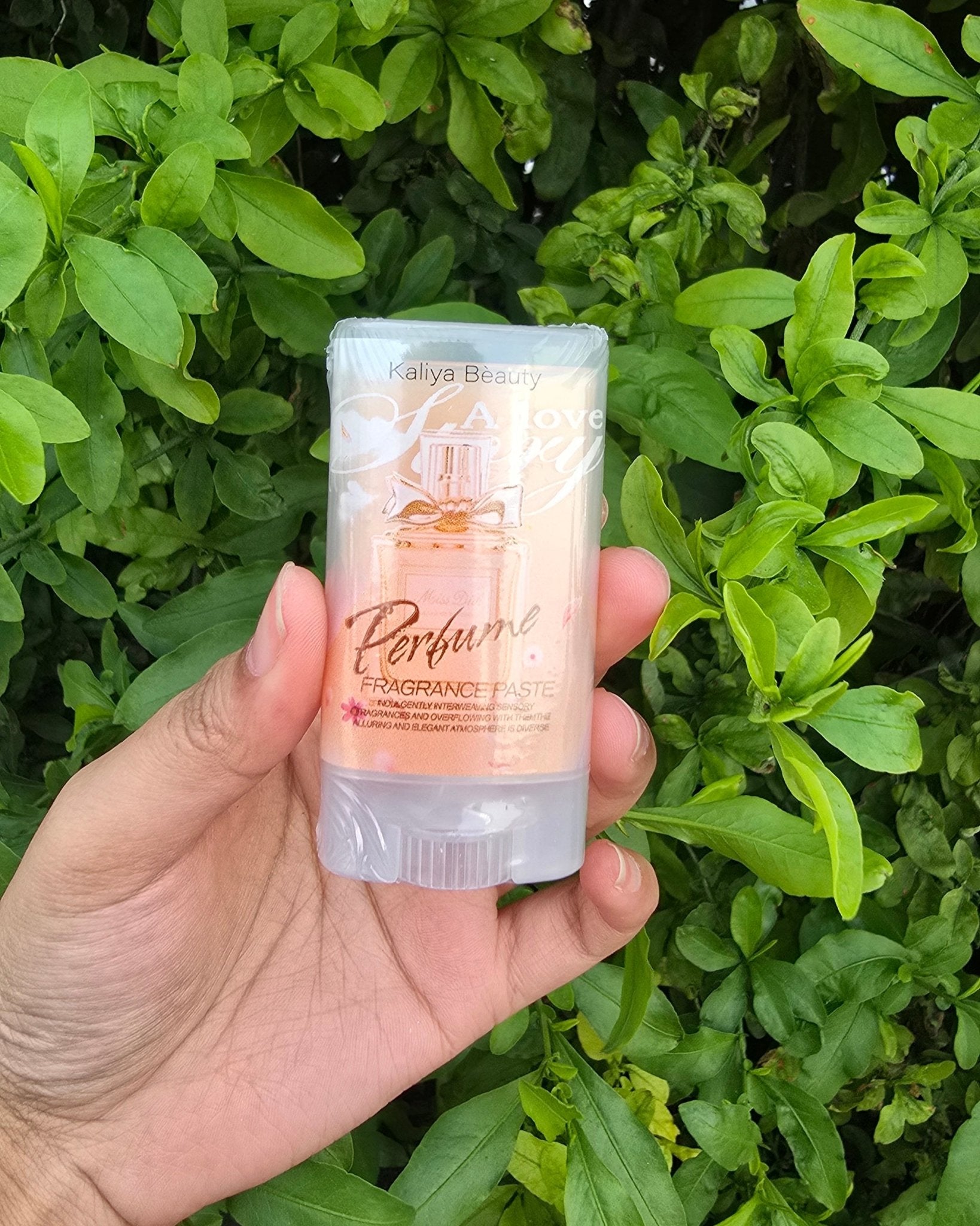 Perfume Fragrance Paste – Long-Lasting Solid Perfume Balm