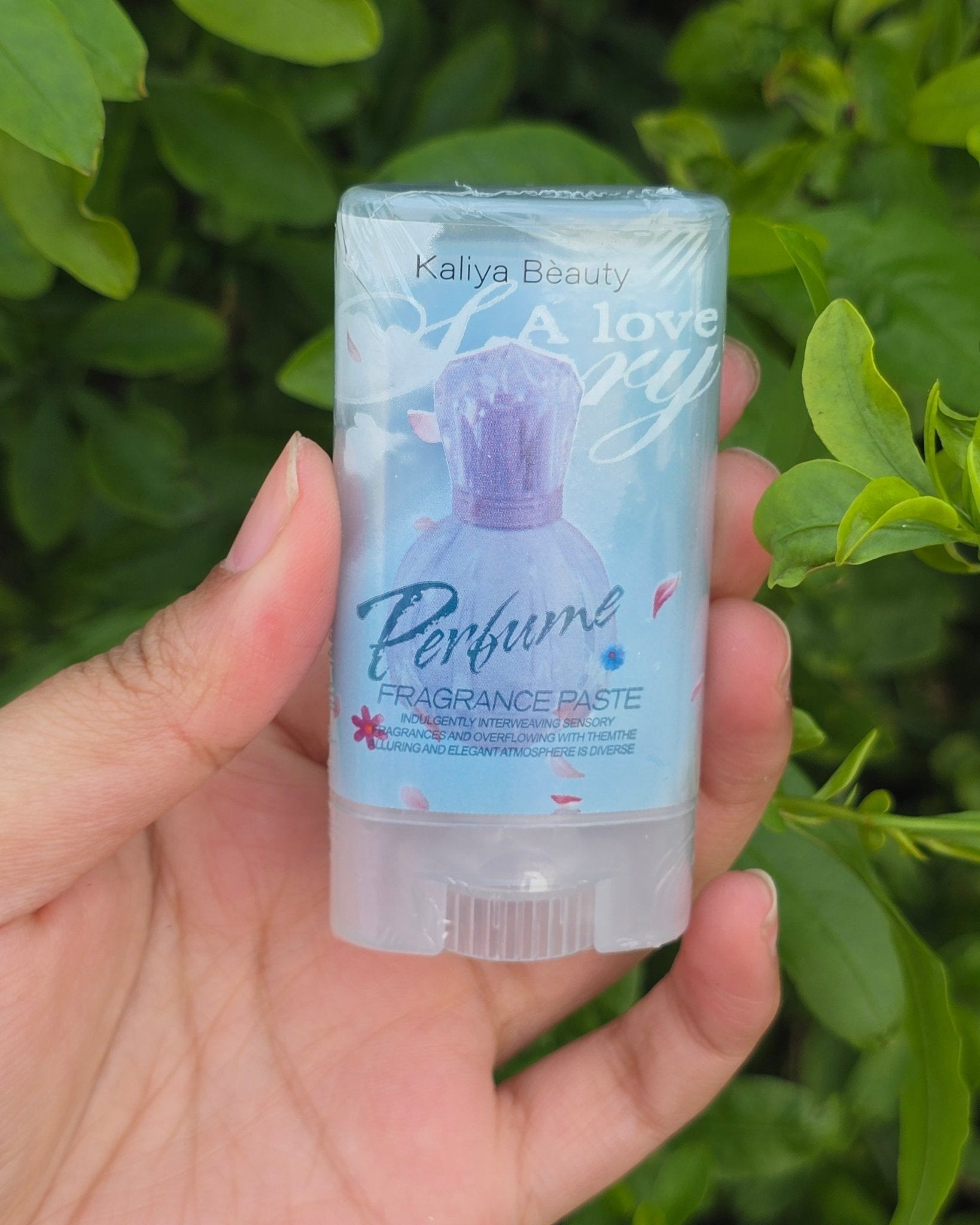 Perfume Fragrance Paste – Long-Lasting Solid Perfume Balm