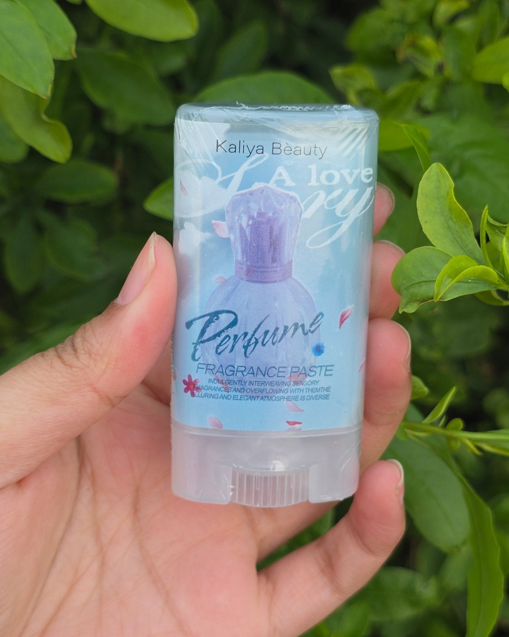 Perfume Fragrance Paste – Long-Lasting Solid Perfume Balm