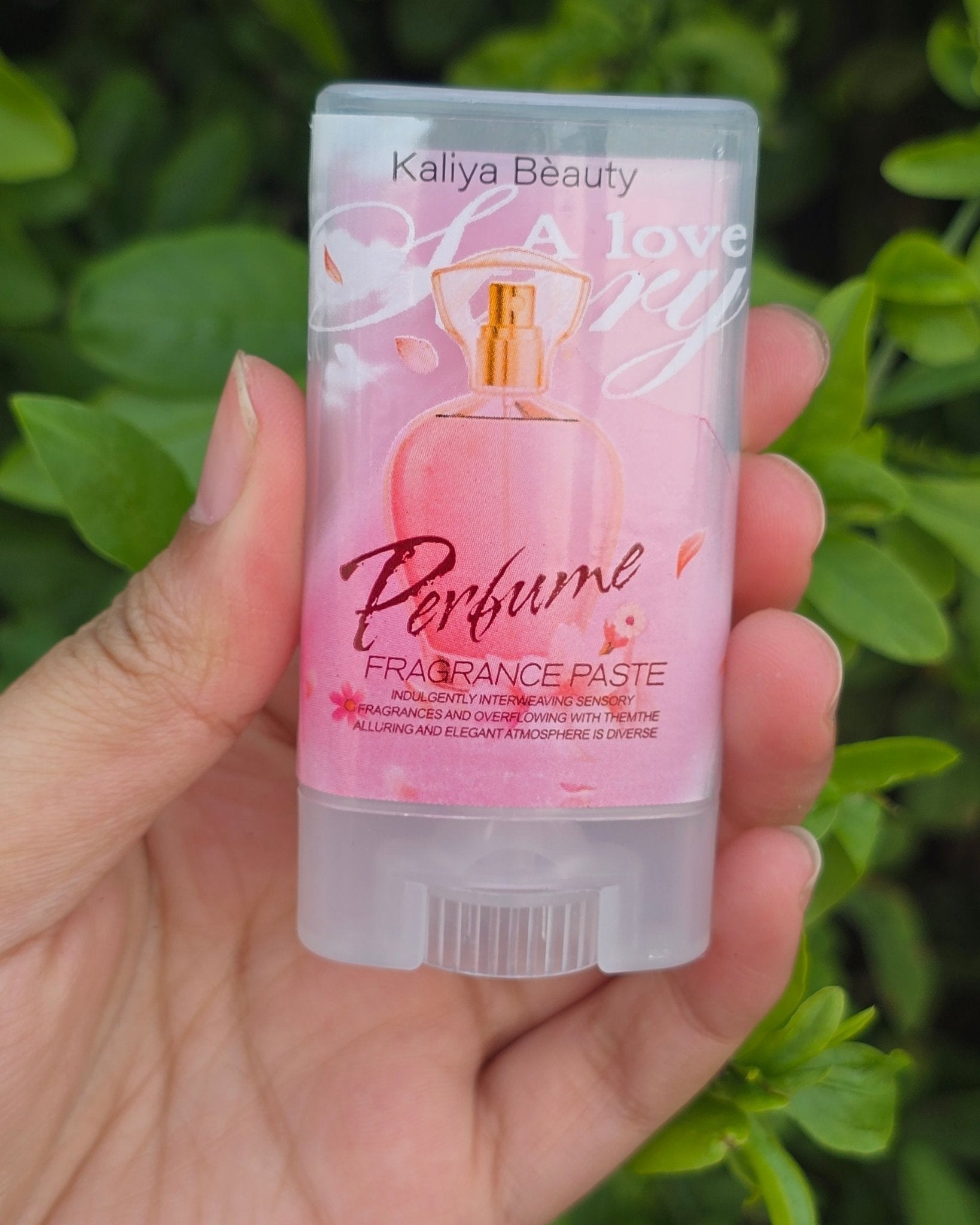 Perfume Fragrance Paste – Long-Lasting Solid Perfume Balm