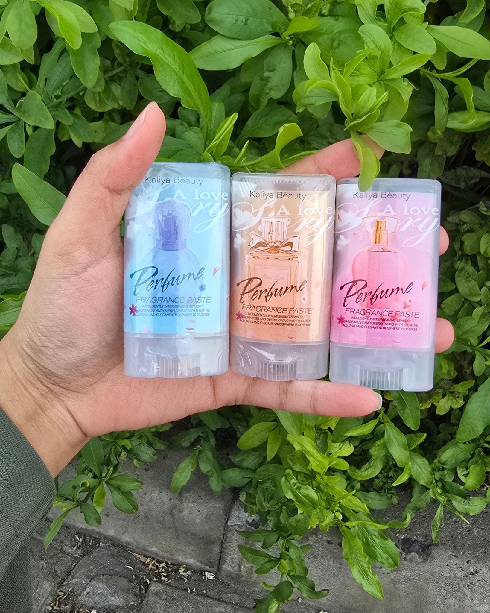 Perfume Fragrance Paste – Long-Lasting Solid Perfume Balm
