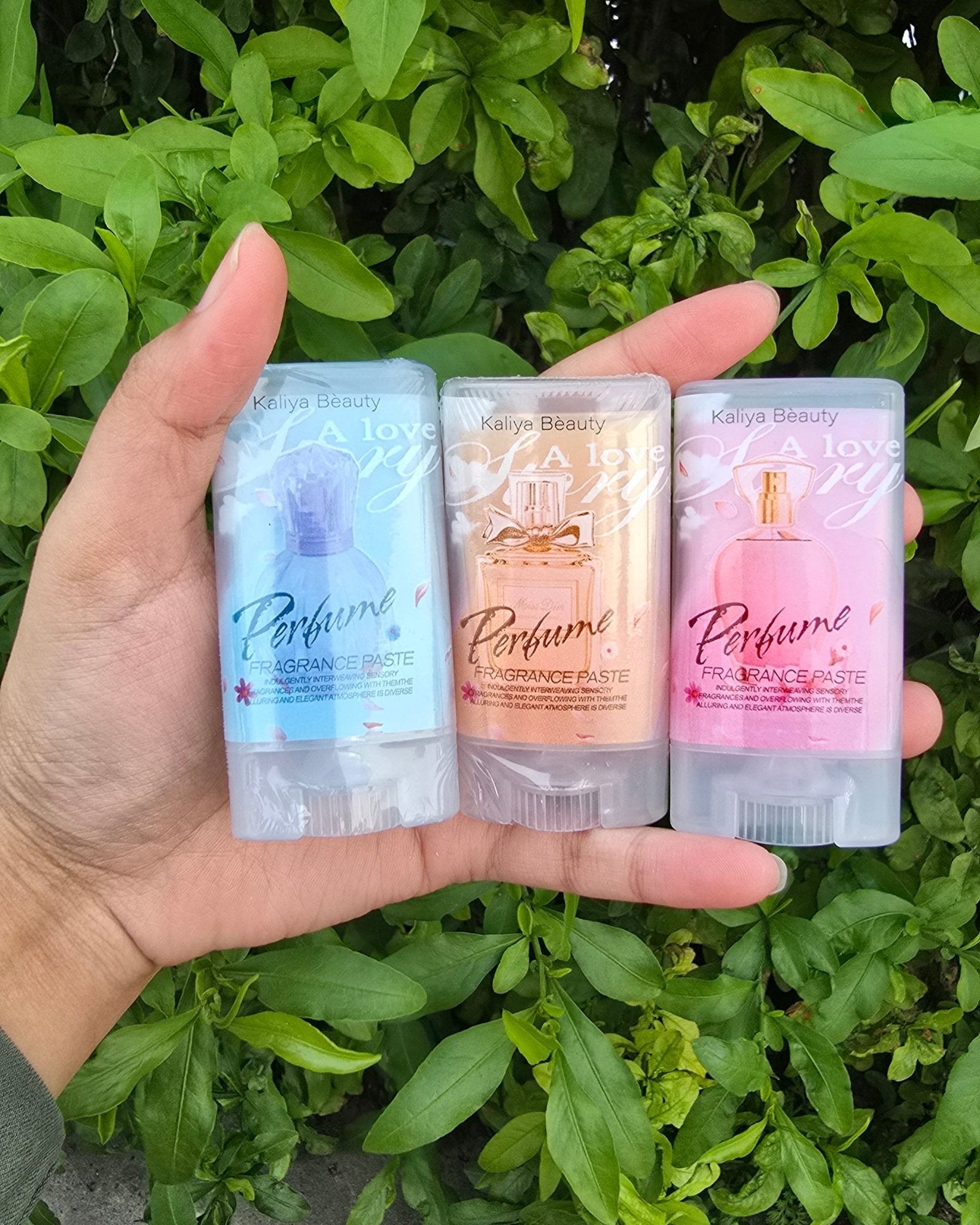 Perfume Fragrance Paste – Long-Lasting Solid Perfume Balm