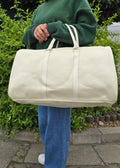 Gym PU Leather Bag – Durable & Stylish Sports Carryall