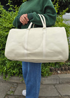 Gym PU Leather Bag – Durable & Stylish Sports Carryall