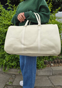 Gym PU Leather Bag – Durable & Stylish Sports Carryall