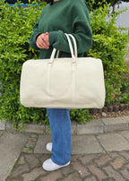 Gym PU Leather Bag – Durable & Stylish Sports Carryall