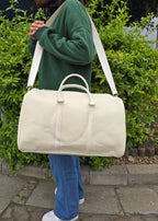 Gym PU Leather Bag – Durable & Stylish Sports Carryall