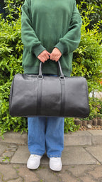 Gym PU Leather Bag – Durable & Stylish Sports Carryall