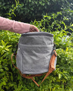 Insulated Lunch Bag 10L – Portable Food Cooler Tote - LX20