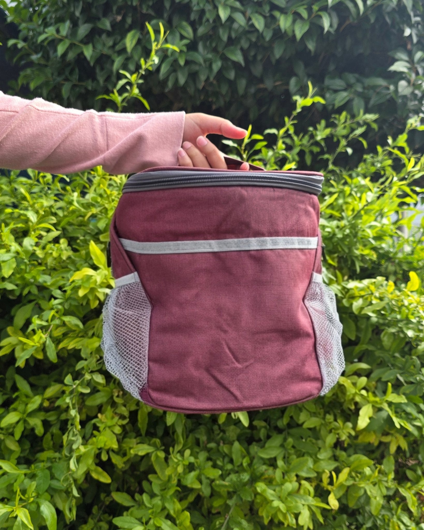 Insulated Lunch Bag 10L – Portable Food Cooler Tote - LX20