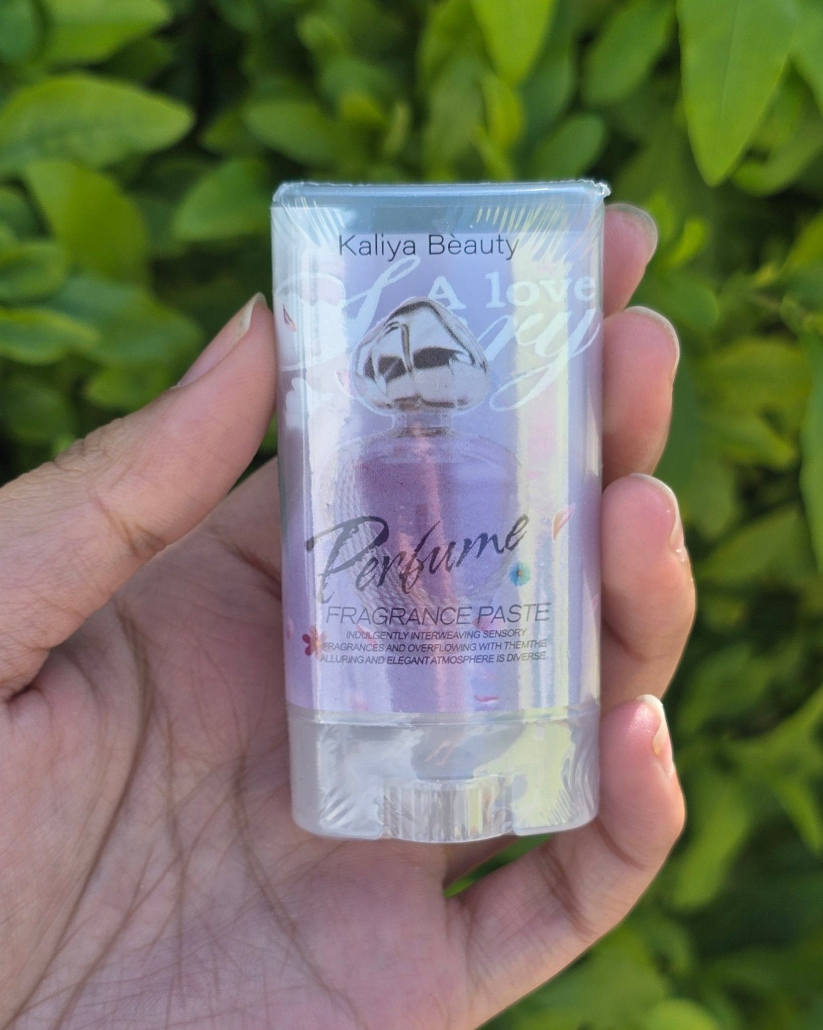 Perfume Fragrance Paste – Long-Lasting Solid Perfume Balm