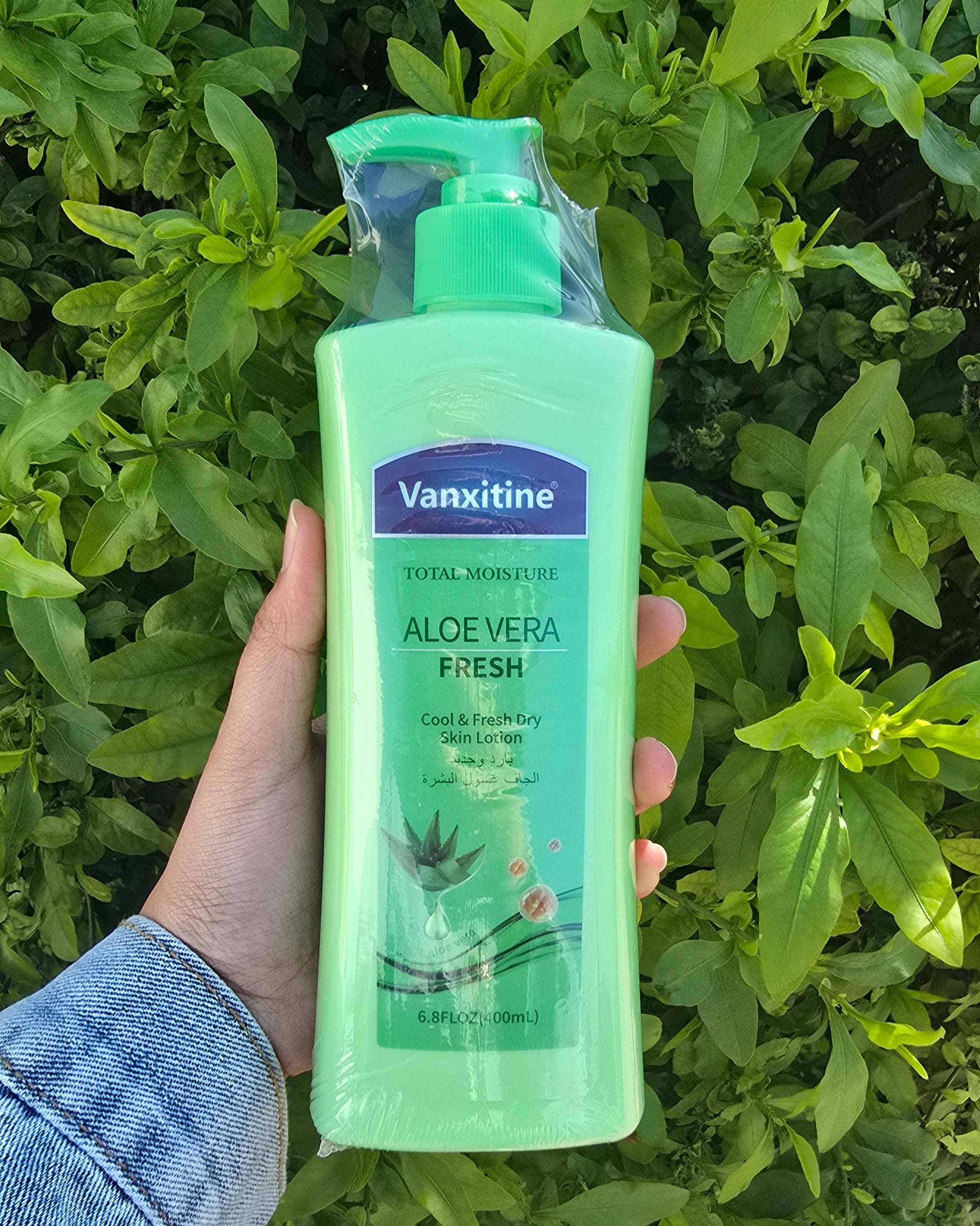 Aloe Vera Body Lotion – Hydrating & Nourishing Skincare