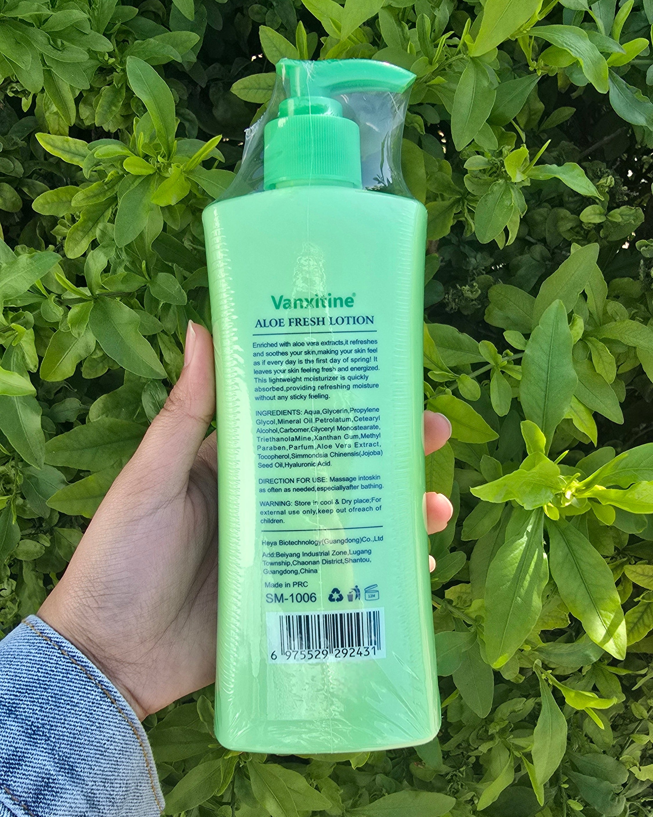Aloe Vera Body Lotion – Hydrating & Nourishing Skincare