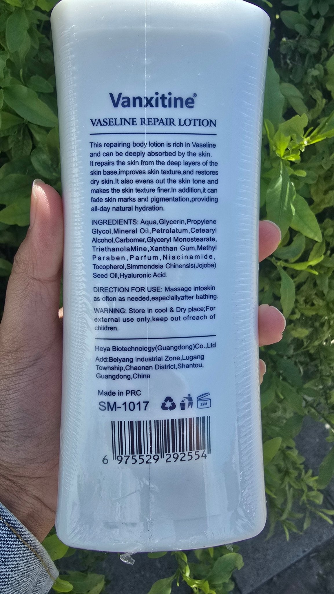 Repairing Dry Skin Body Lotion – Deep Hydration & Skin Repair