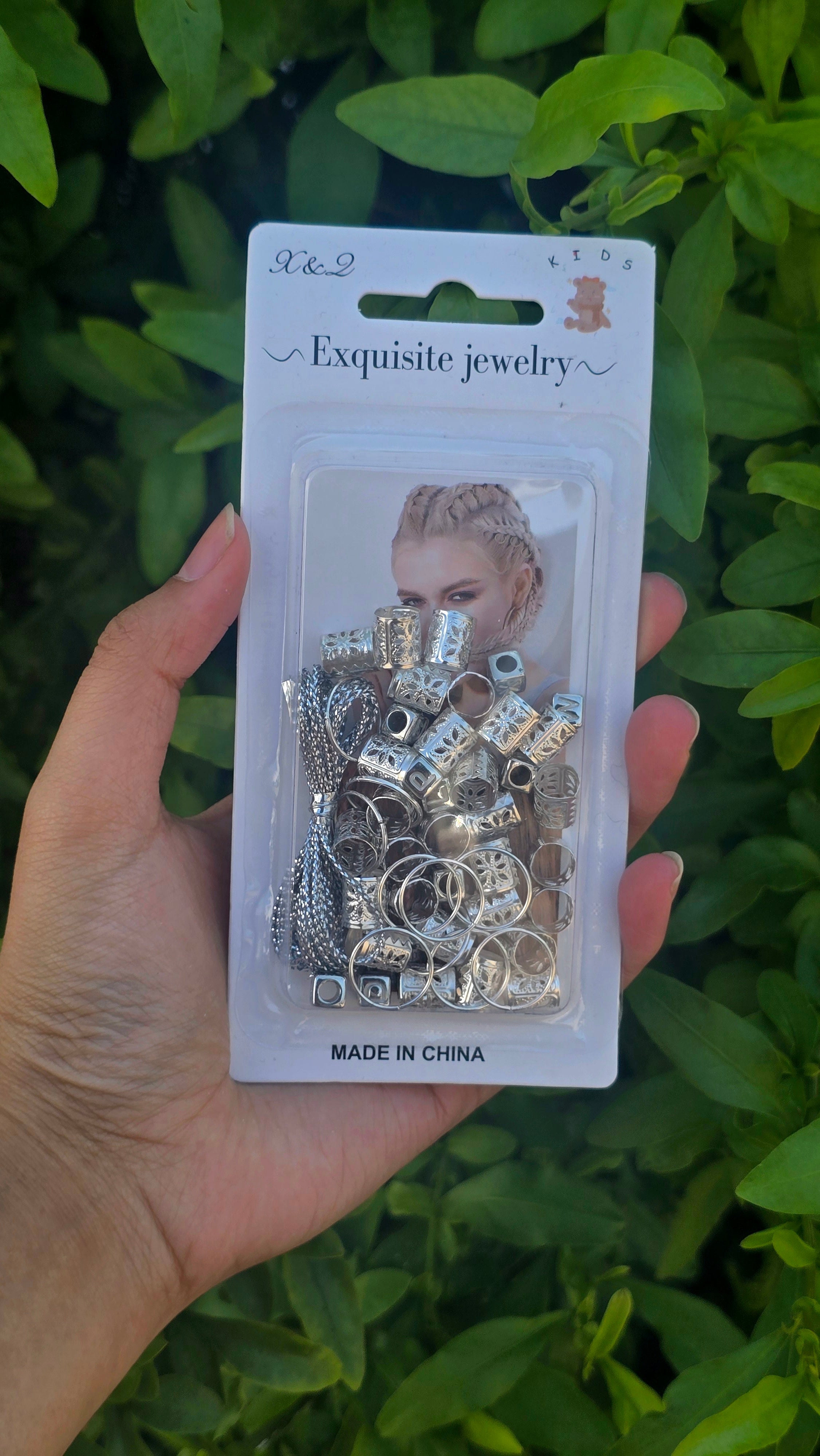 Hair Braid Accessories – Beads, Rings & Styling Charms