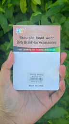 Multiple Braid Accessories Set – Beads, Cuffs, Rings & Styling Charms