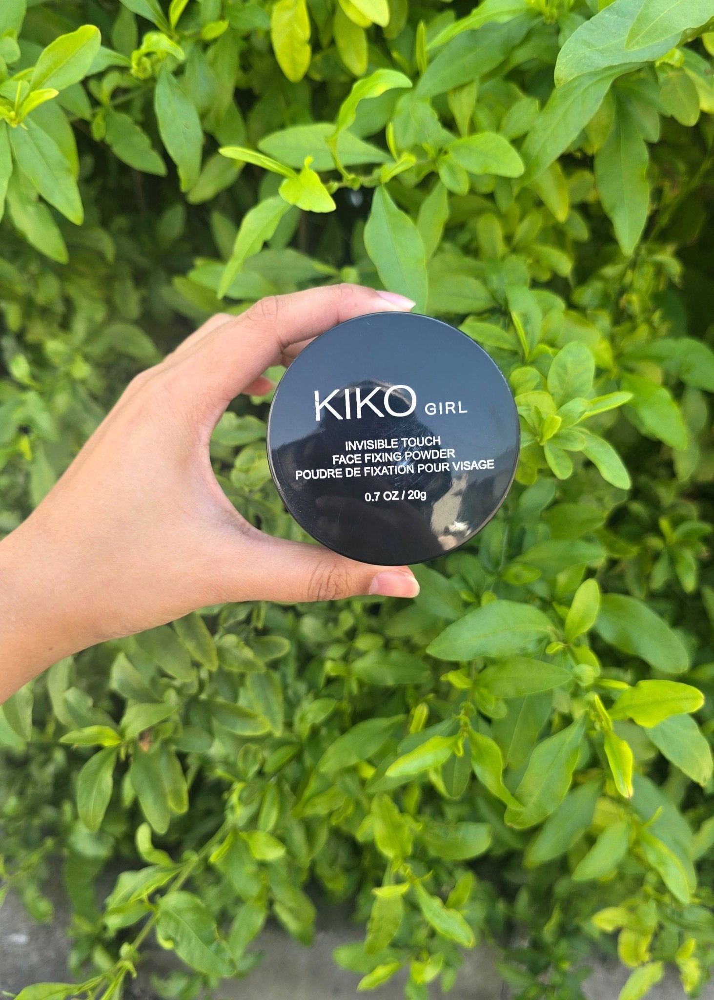 Kiko Girl Face Fixing Powder – Long-Lasting Matte Finish