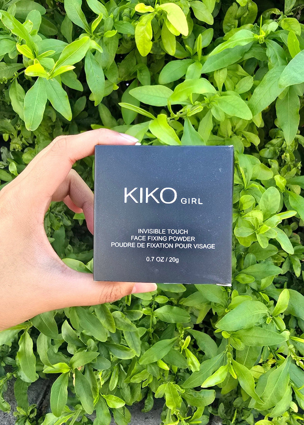 Kiko Girl Face Fixing Powder – Long-Lasting Matte Finish