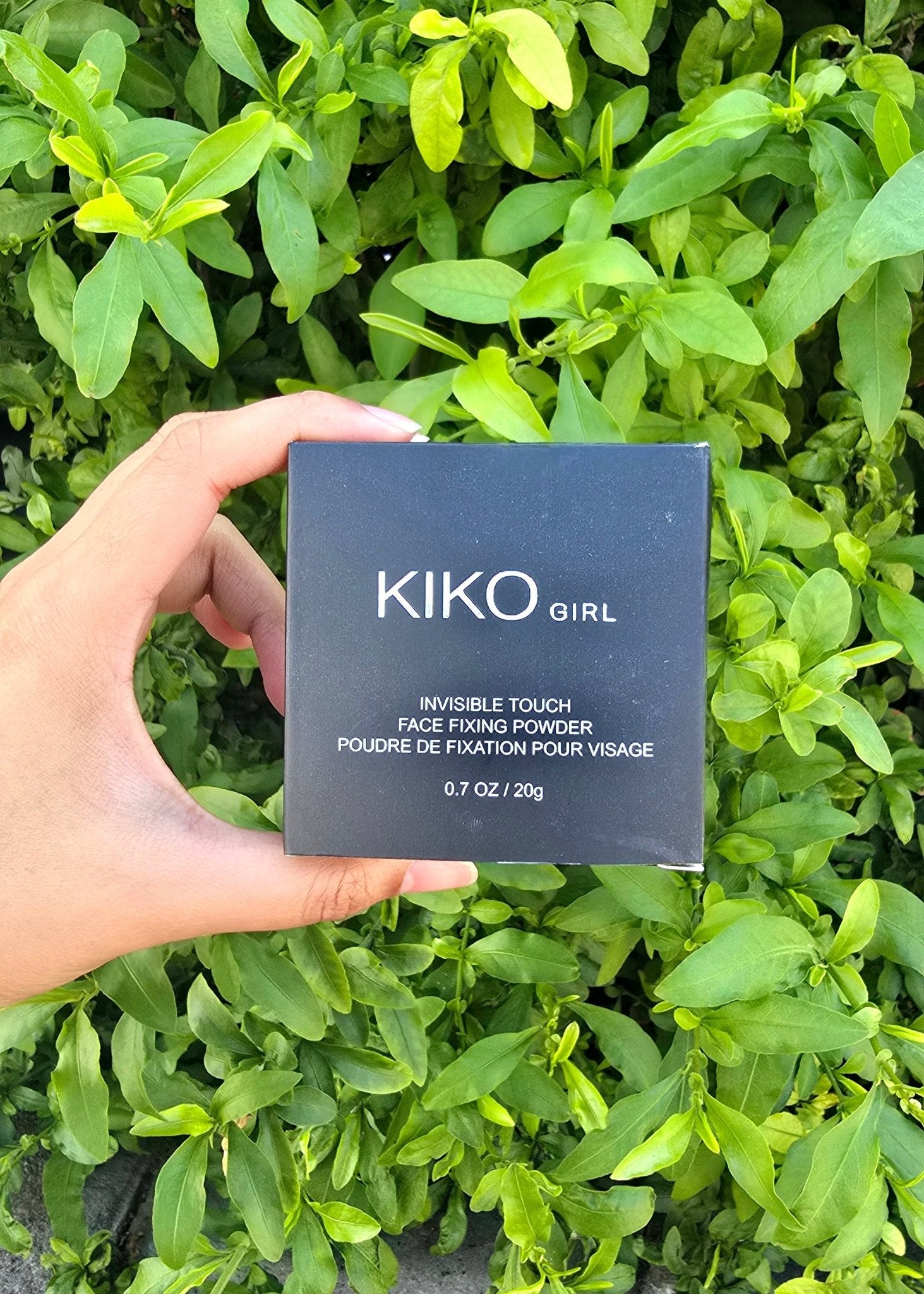 Kiko Girl Face Fixing Powder – Long-Lasting Matte Finish